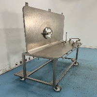 Stainless Steel Grooming Drying Table image 0